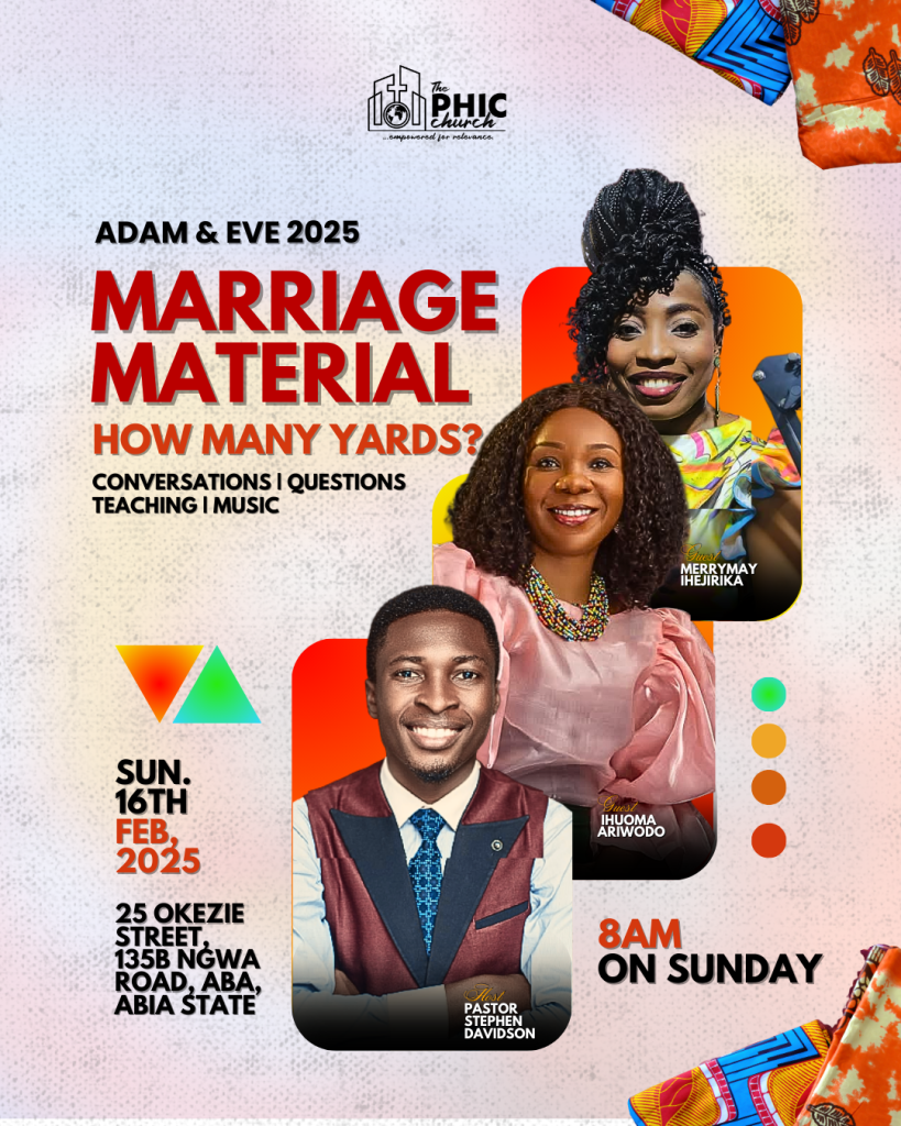 The PHIC Church: Logo and Brand Identity Guide 9 ADAM & EVE 2025