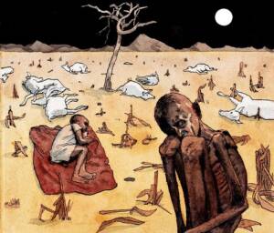 Hunger, by Matt Rota