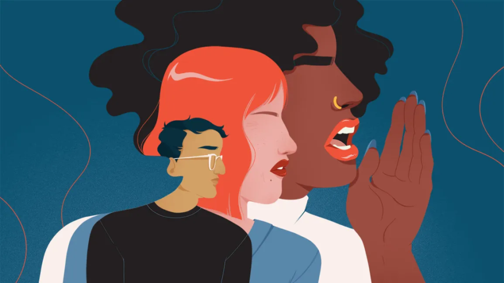 if your enemy thirsts - Illustrated by Brittany England