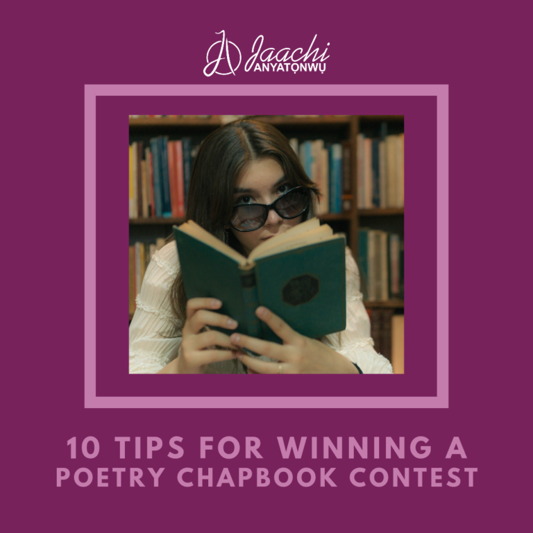 10 Tips For Winning A Poetry Chapbook Contest 10 Tips For Winning A Poetry Chapbook Contest