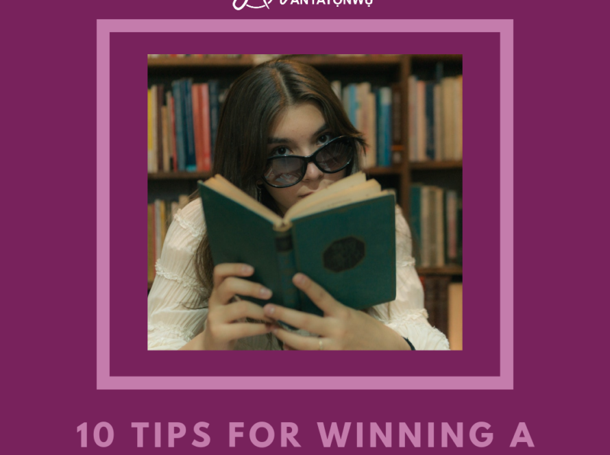 10 Tips For Winning A Poetry Chapbook Contest