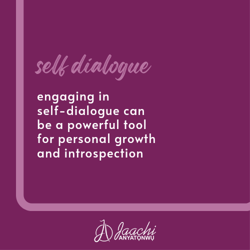 Self-Talk: Embrace Inner Growth Self-Talk: Embrace Inner Growth, by Jaachị Anyatọnwụ