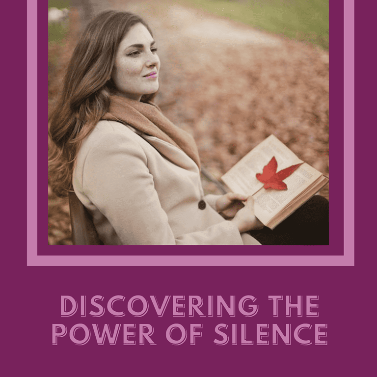 Discovering the Power of Silence Discovering the Power of Silence, by Jaachị Anyatọnwụ