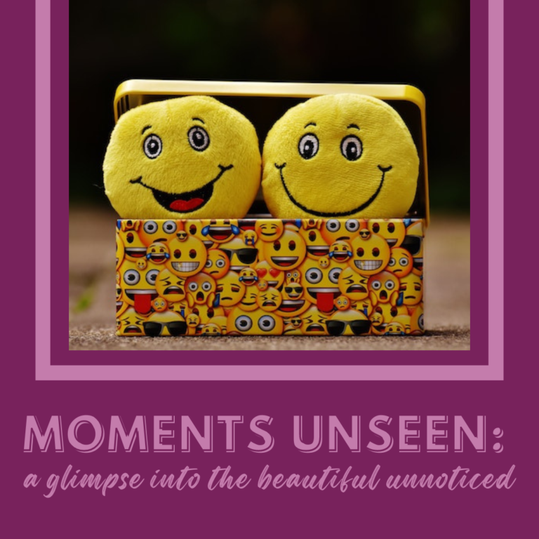 Moments Unseen: A Glimpse into the Beautiful Unnoticed Moments Unseen: A Glimpse into the Beautiful Unnoticed