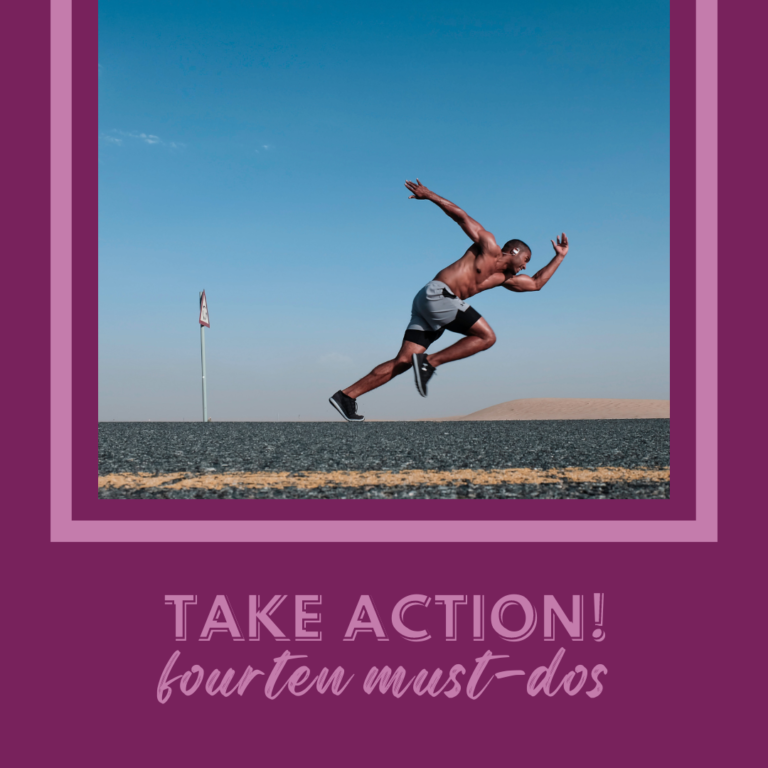 Take Action: 14 Things You Must Do Often Take Action, article by Jaachi Anyatonwu