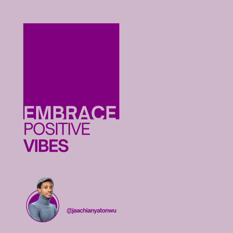 Embrace Positive Vibes Embrace Positive Vibes