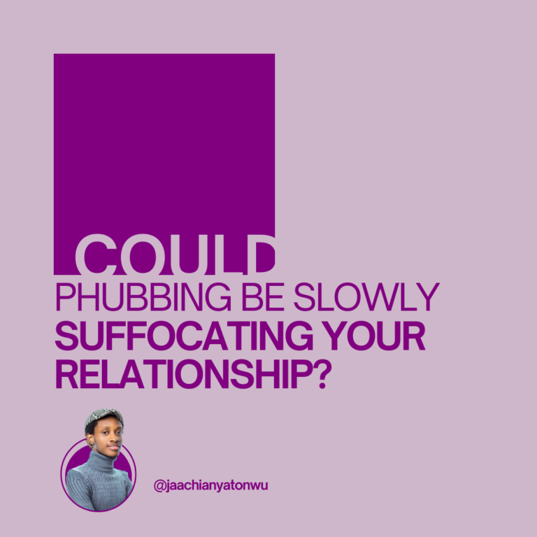 Could Phubbing Be Slowly Suffocating Your Relationship? Phubbing