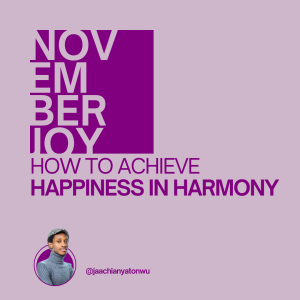 How to Achieve Happiness in Harmony