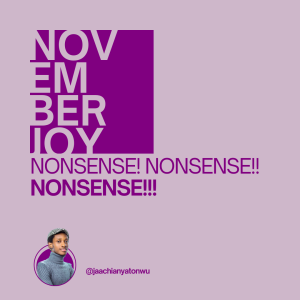 Nonsense