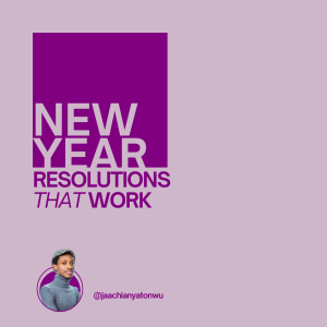 New Year Resolutions That Work