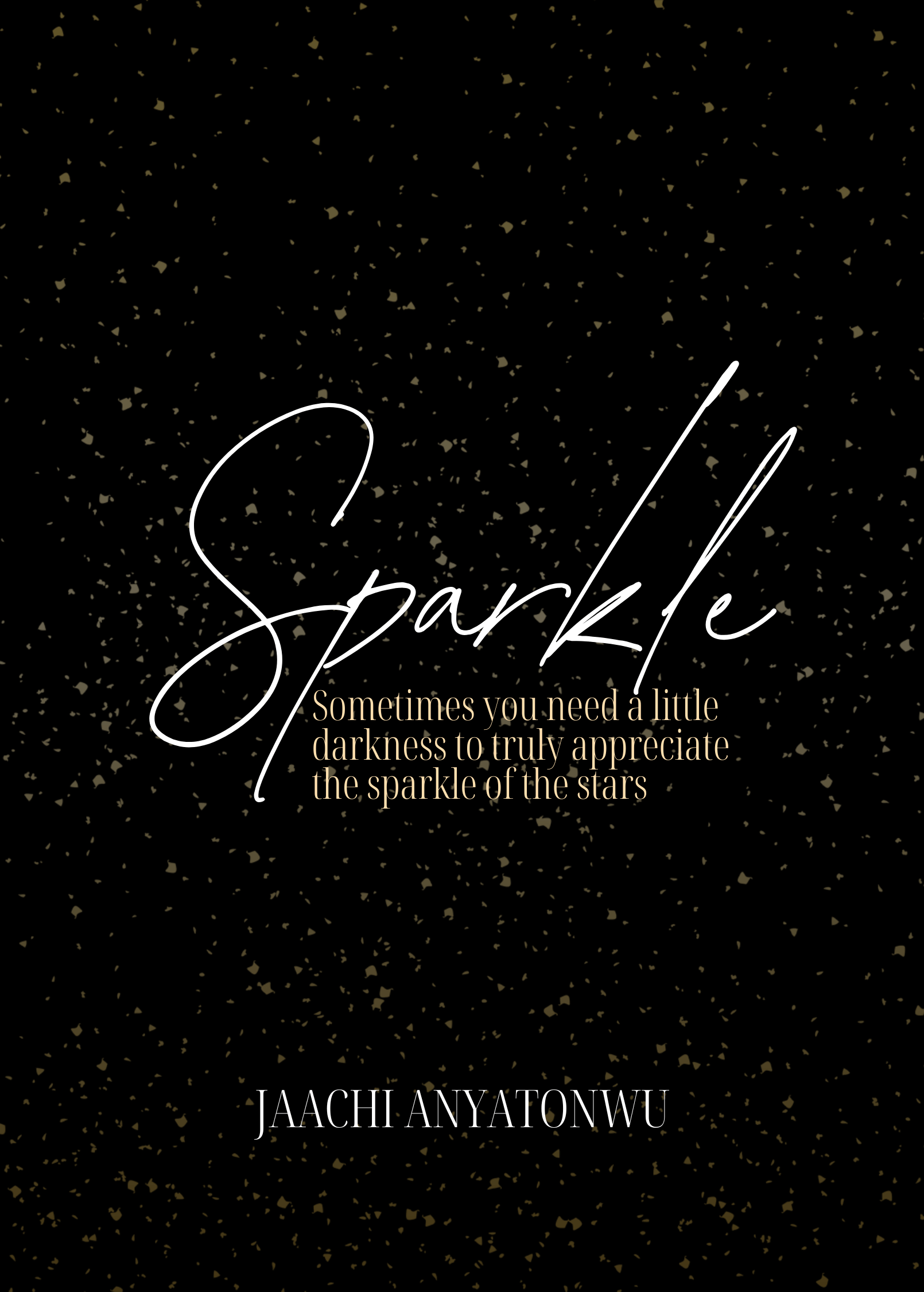 Sparkle, by Jaachịmmá Anyatọnwụ