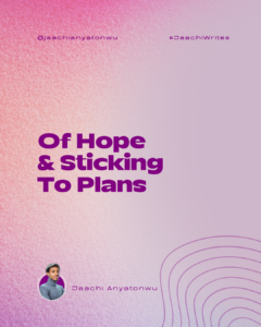 Plans