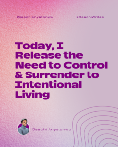 Control