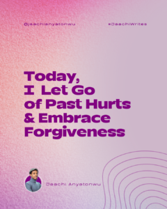 Past hurts