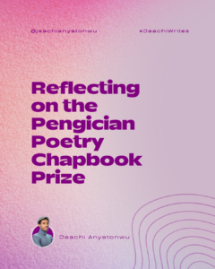 Pengician Poetry Chapbook Prize
