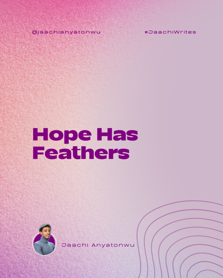 Hope Has Feathers (First Edition) Hope has feathers