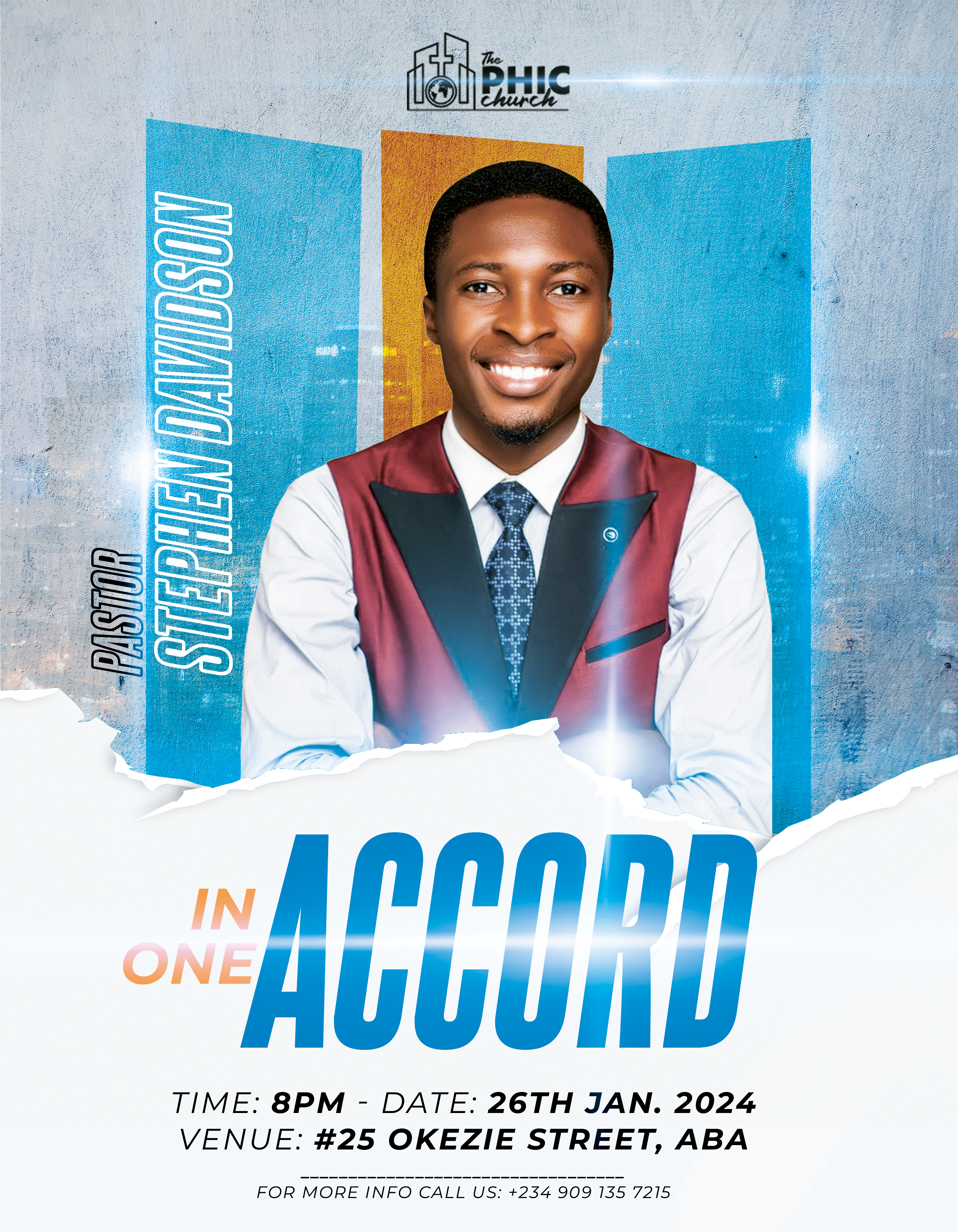 The PHIC Church: Logo and Brand Identity Guide 8 Revamp Camp 2024, the PHIC Church