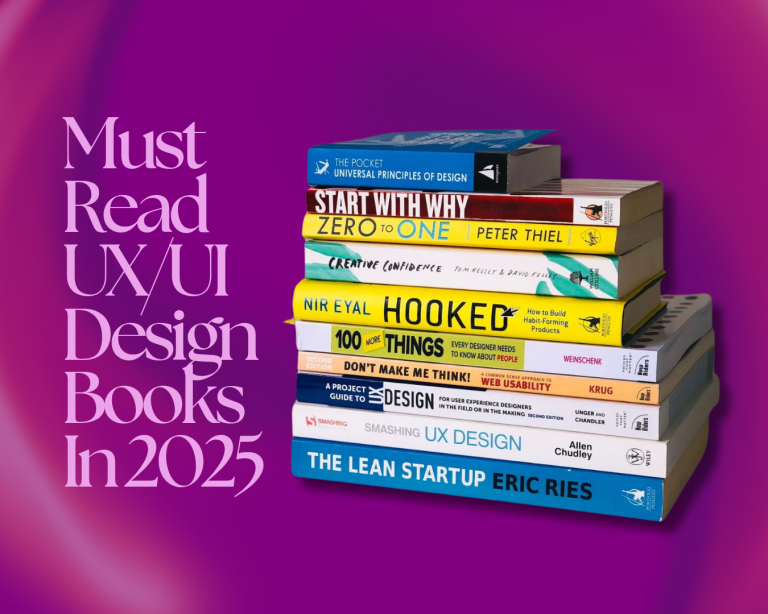 Must Read UX/UI Design Books In 2025 31 UX/UI Design Books