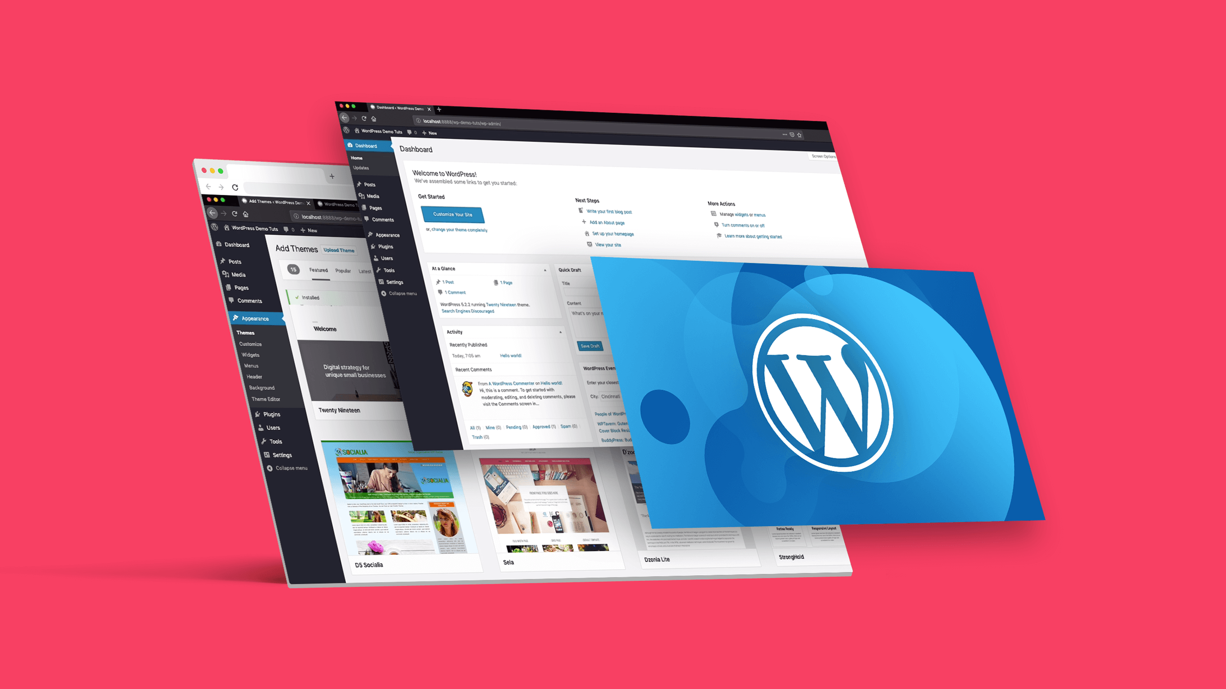 Web design with WordPress
