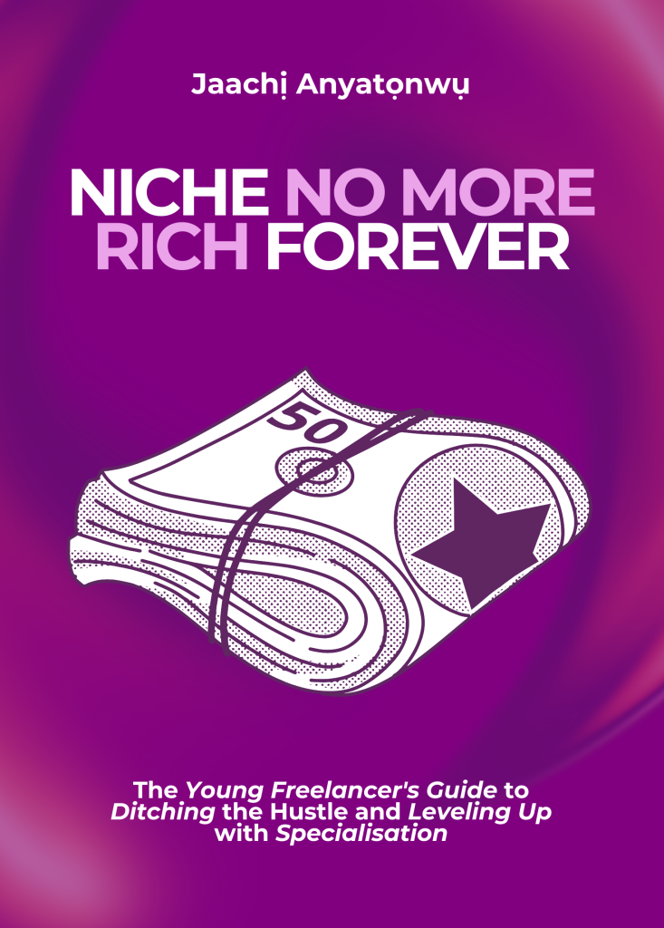Niche Down & Rise Up book cover
