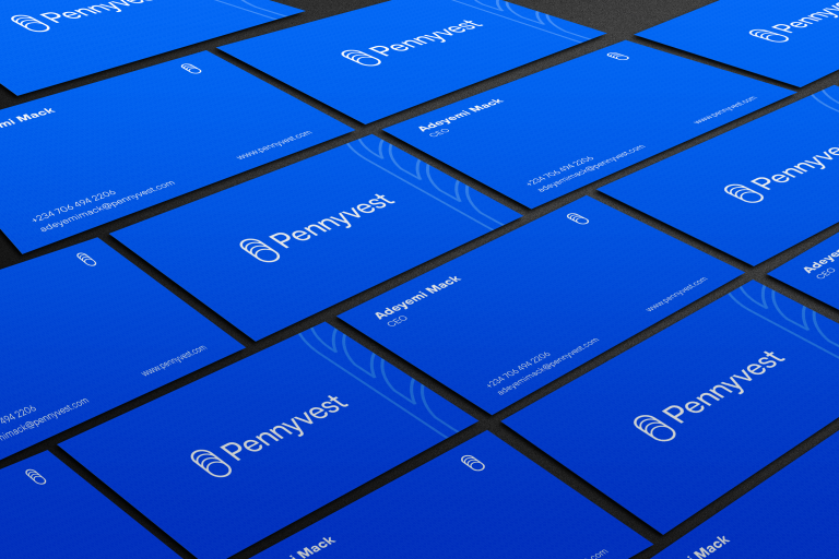Brand Identity for Pennyvest Financial Service Pennyvest