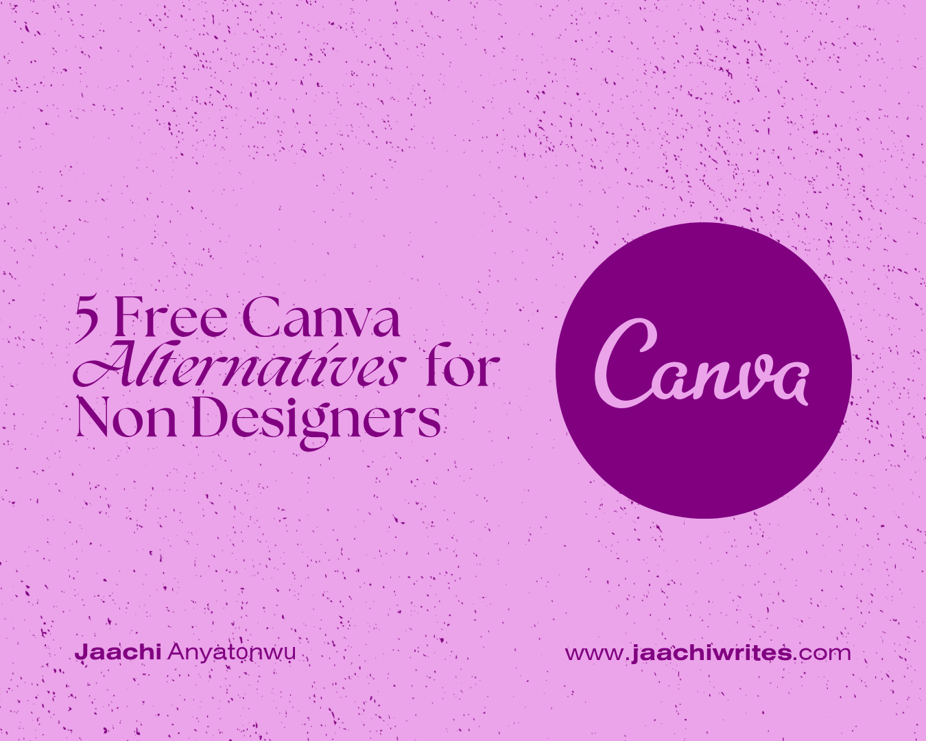 Canva Alternatives