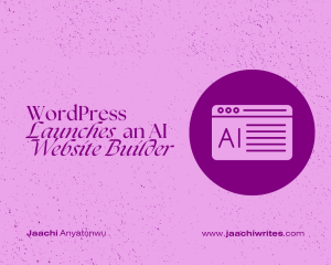 WordPress AI Website Builder