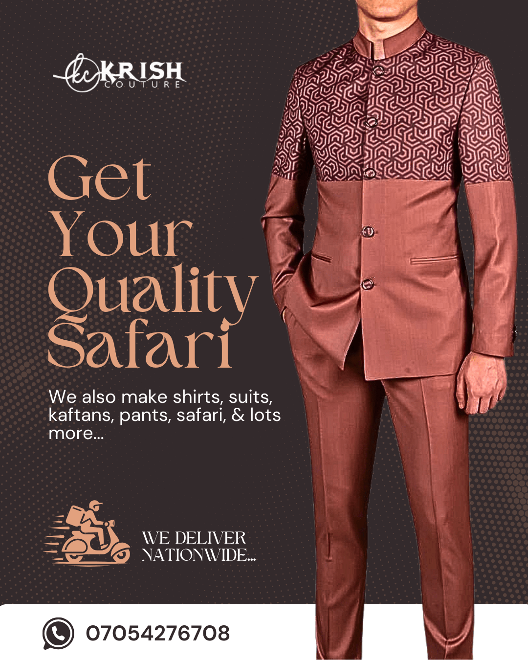 Krish Couture: Logo & Brand Identity Guide 10 lucehill tshirt mockup