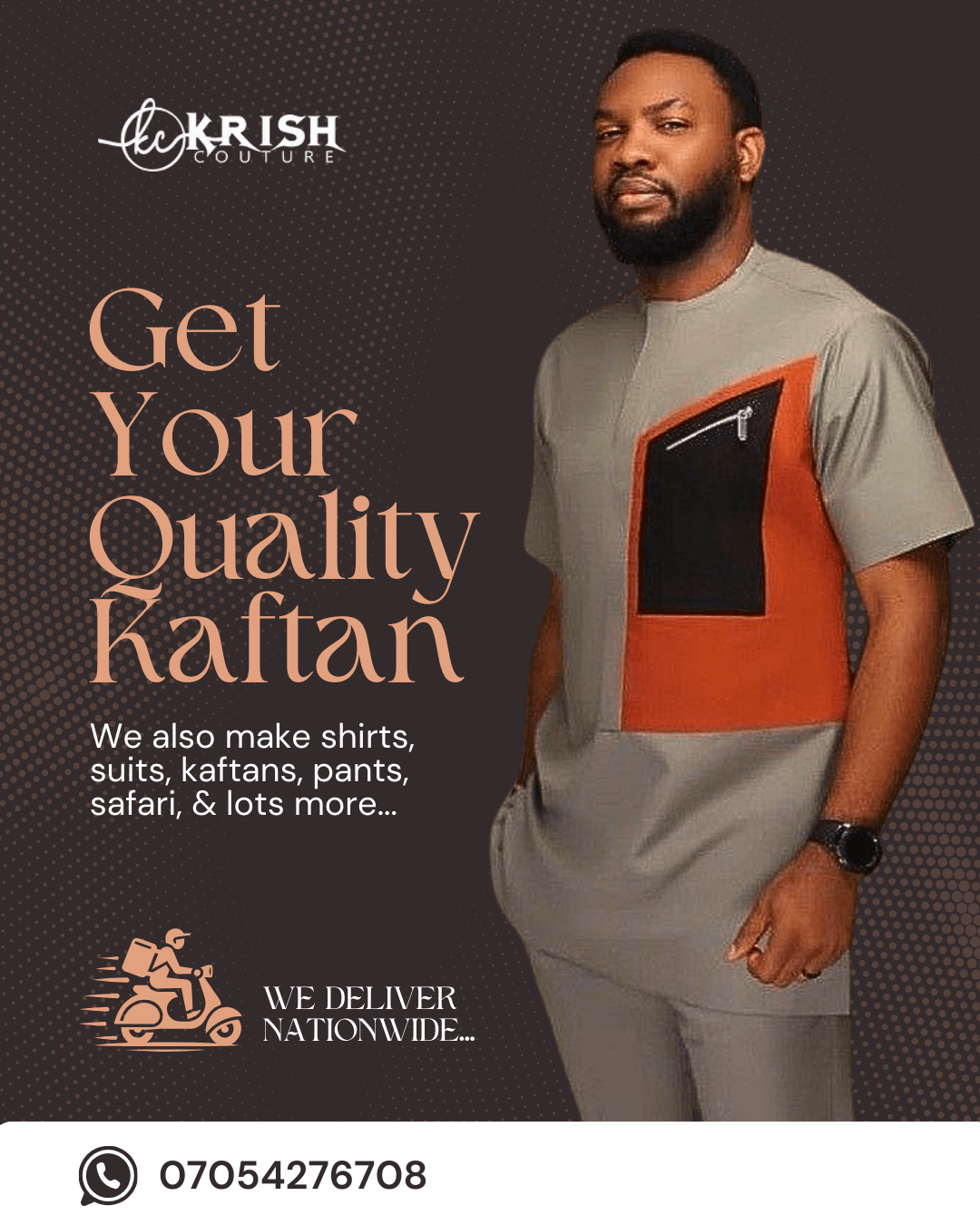 Krish Couture: Logo & Brand Identity Guide 11 lucehill tshirt mockup