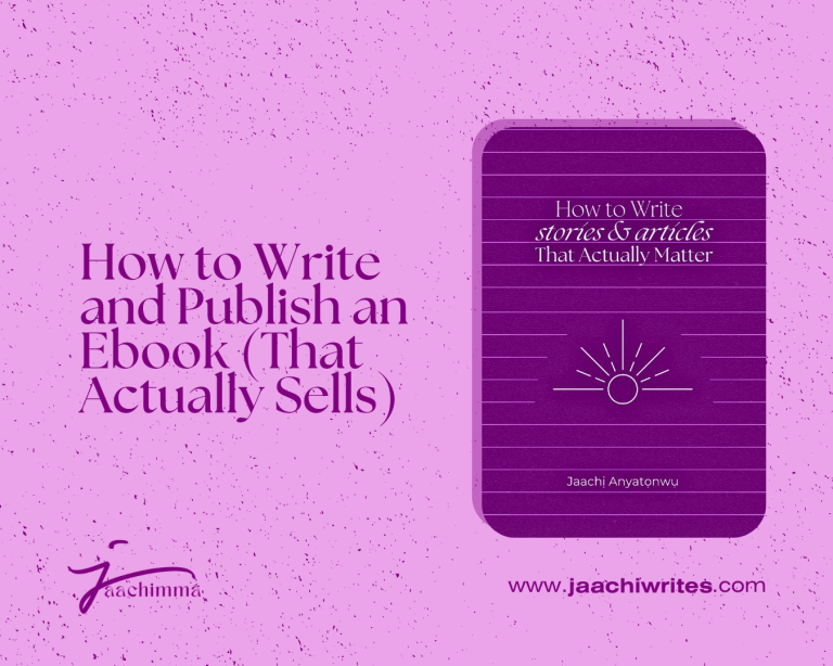 How to Write and Publish an Ebook (That Actually Sells) 19 How to Write and Publish an Ebook (That Actually Sells)