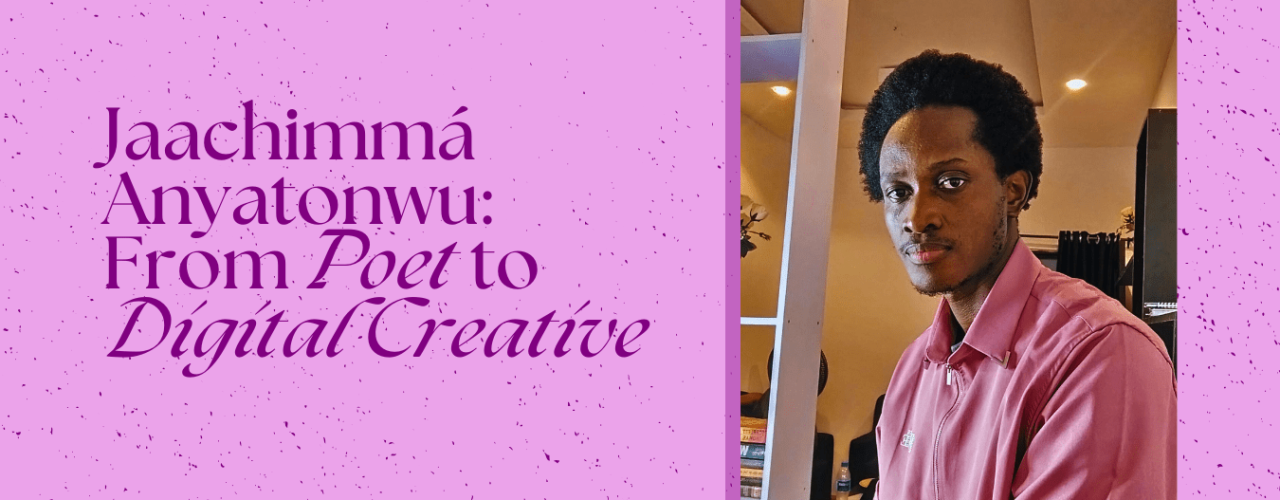 Jaachịmmá Anyatọnwụ is a Nigerian writer, poet, creative designer, and publisher who operated for many years under the shortened name Jaachi Anyatonwu.