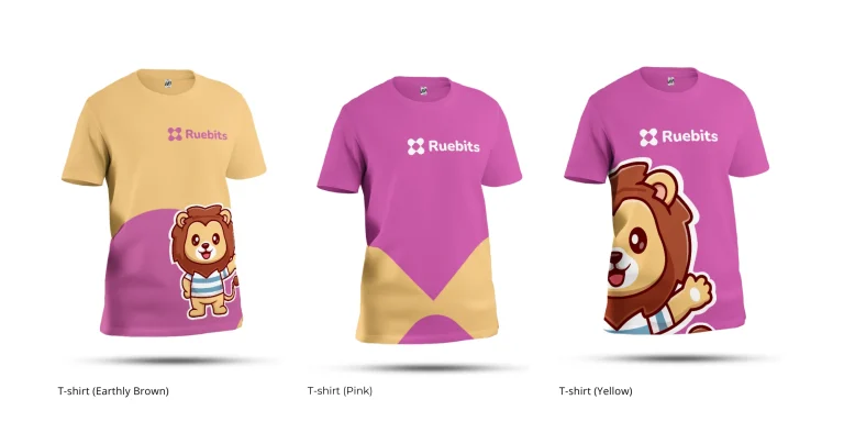 Logo and Brand Identity Guide for Ruebits Ruebits