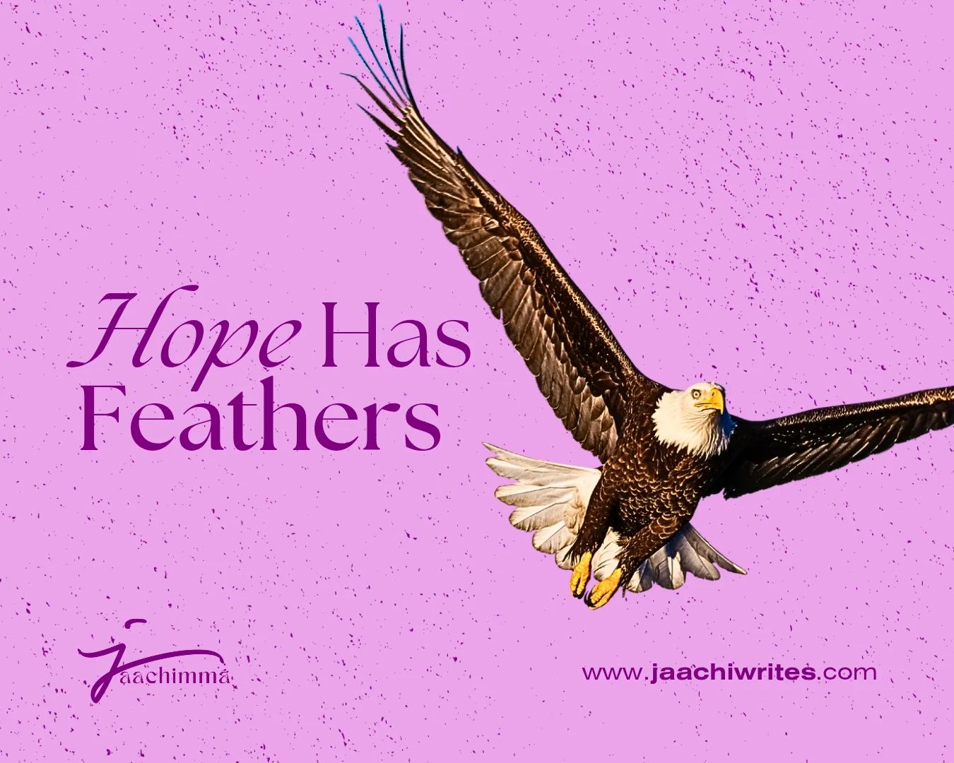 Hope has feathers