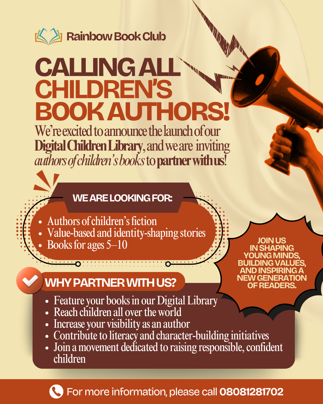 Calling children authors
