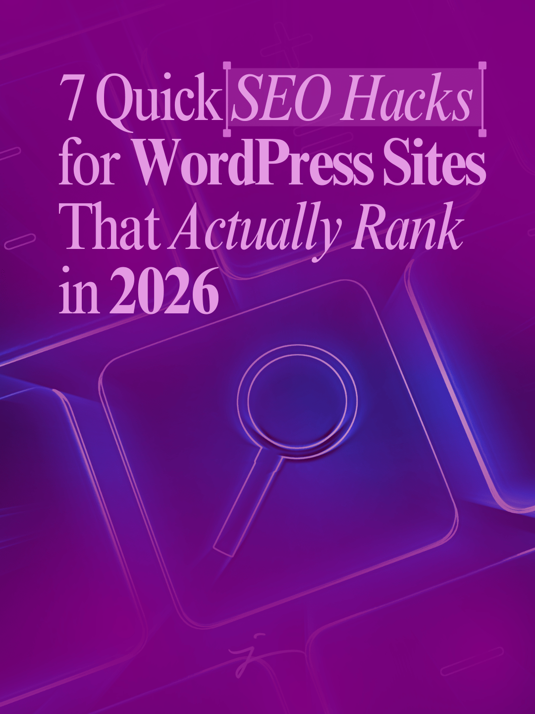 7 Quick SEO Hacks for WordPress Sites That Actually Rank in Nigeria in 2026