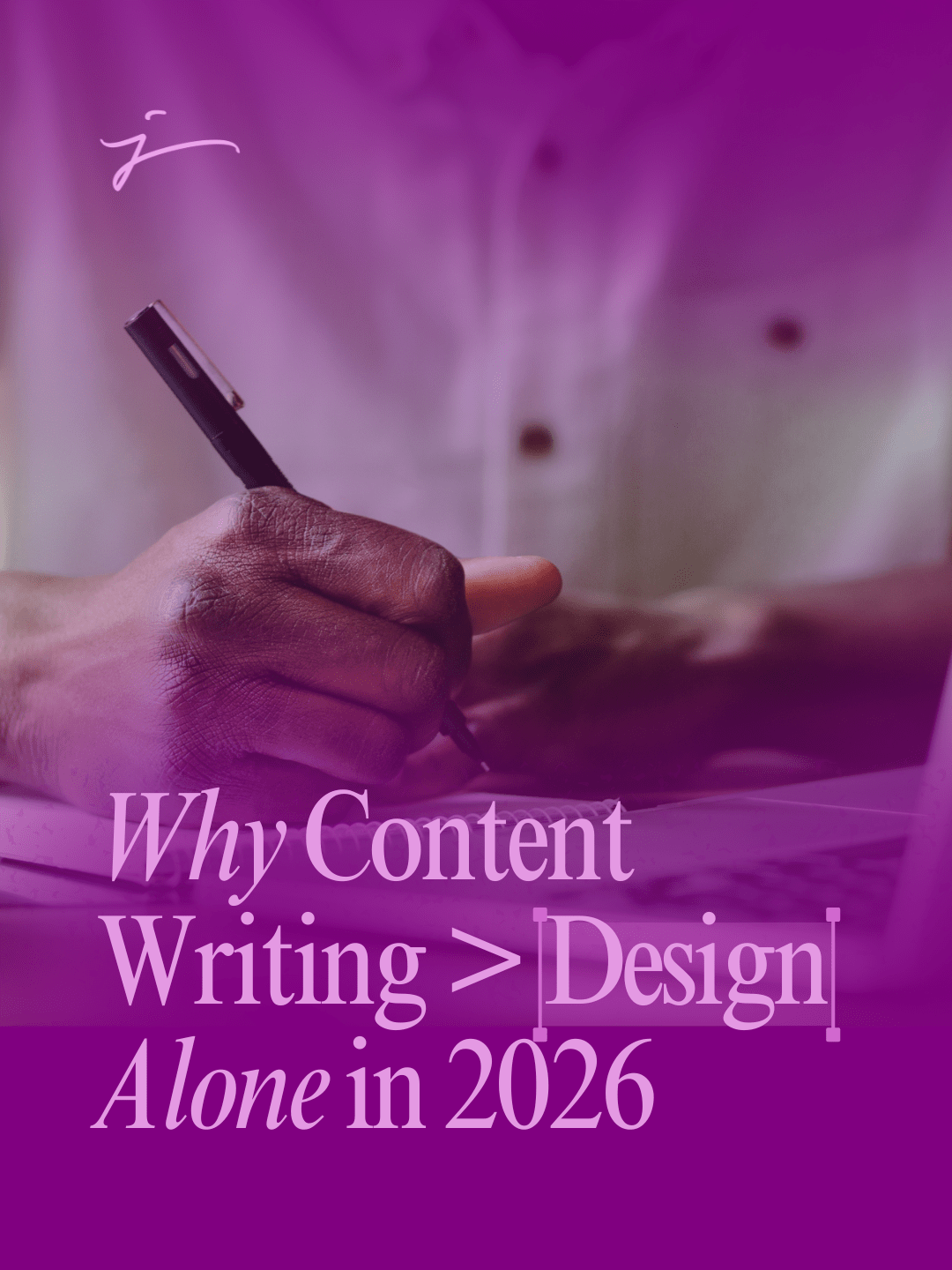 Why Content Writing Trumps Design Alone in 2026