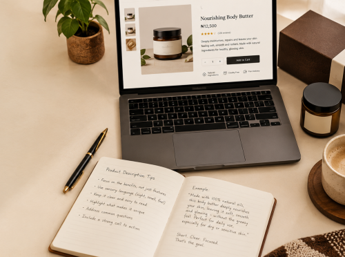 How to Write Product Descriptions That Actually Sell