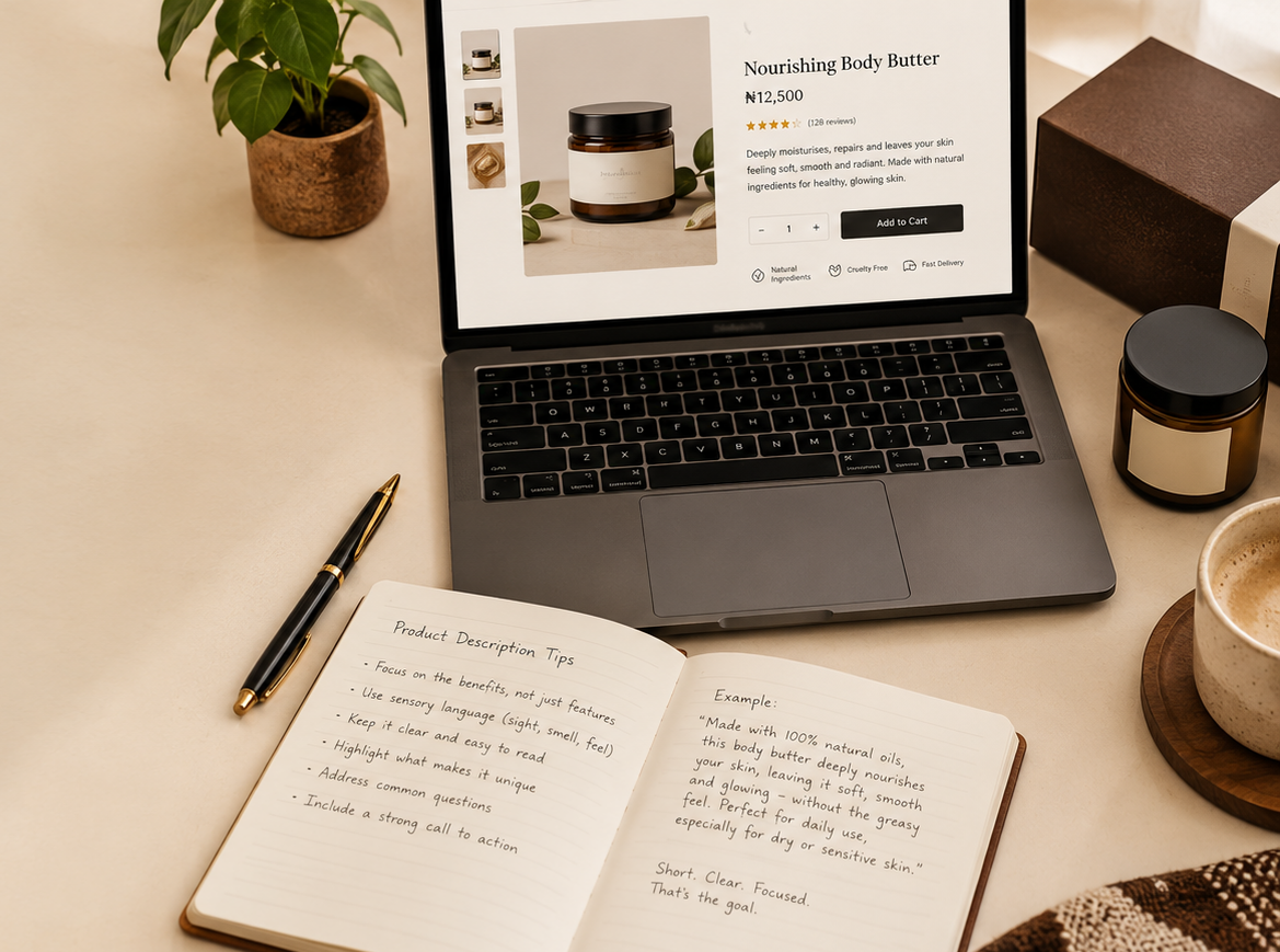 How to Write Product Descriptions That Actually Sell